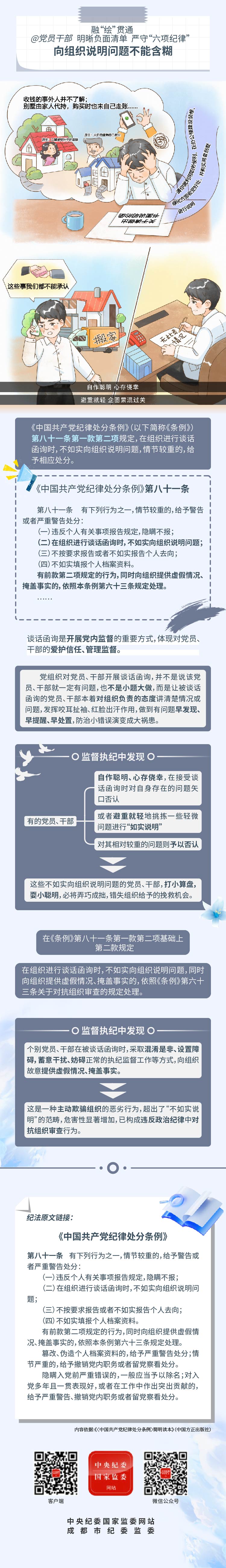 4.融“绘”贯通丨心存侥幸 避重就轻 …向组织说明问题不能含糊.jpeg